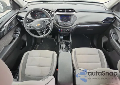 2021 Chevrolet Trailblazer Ls from USA, damaged, VIN KL79MMS26MB159405